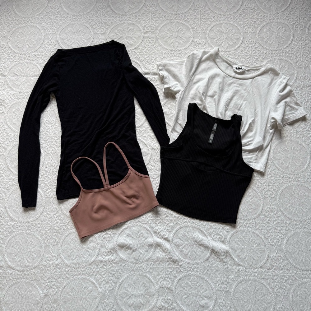 Bulk Victoria secret Auden LNA sport bras tops size XS